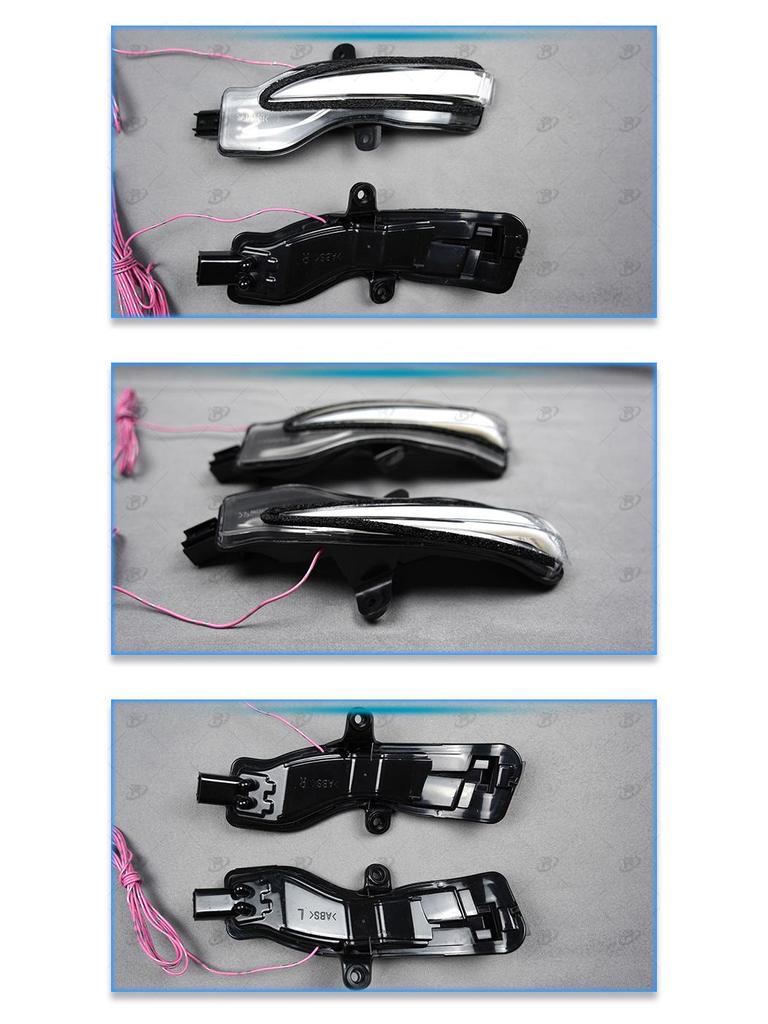 Mazda CX-3 Rearview Mirror Sequential Turn Signal & Blue Daytime Running Light