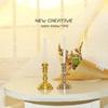 Resin Candlesticks Furniture Toy 1:12 Scale Miniature Candlesticks  Doll House Accessories