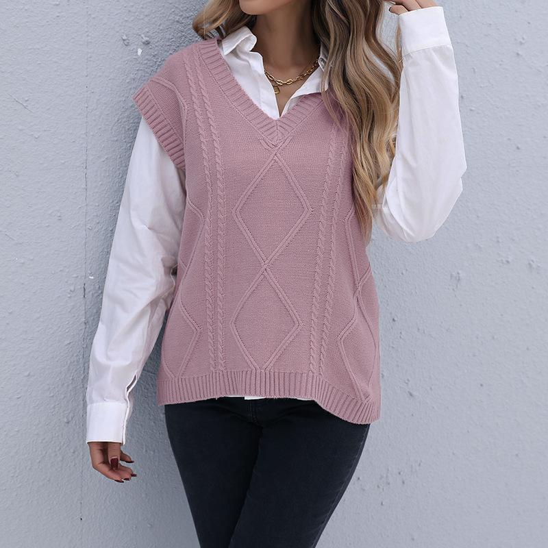 Damen Strickweste