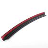 51137167236  Outside Door B Pillar Right B Column Cover Trim Sealing Strip Moulding For Mini R55 Cooper Clubman 2007-2015