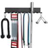 Steel Wall Mount Bracket for Storing Weightlifting Equipment Stable and Efficient Holder  Storage Stand Holder Organizer