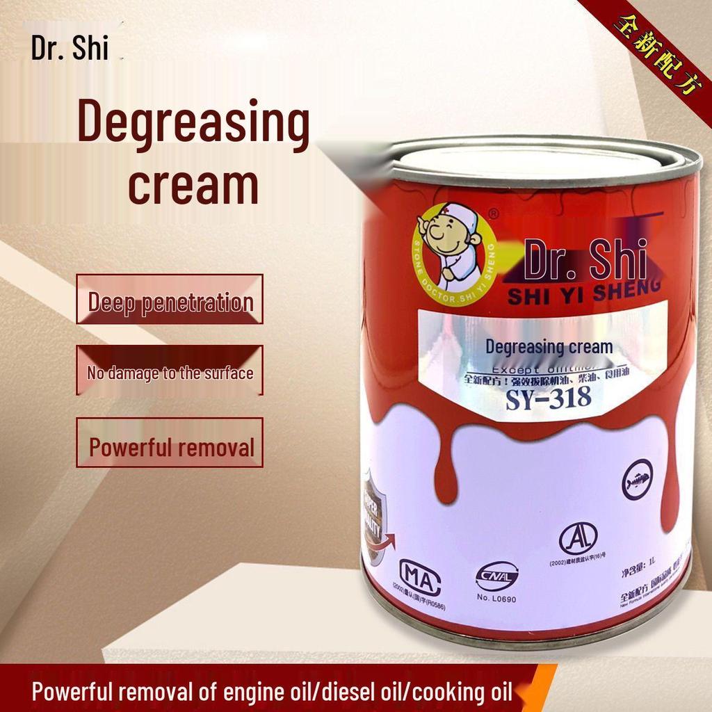 Dr. Shi Stone Degreaser & Oil Stain Remover for Granite and Marble
