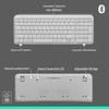Logitech G K251 Wireless Bluetooth 99-Key Compact Keyboard
