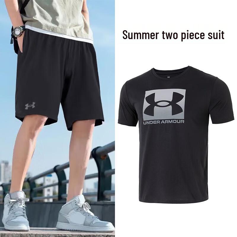 Under Armour Men s Summer T-shirt & Shorts Set L