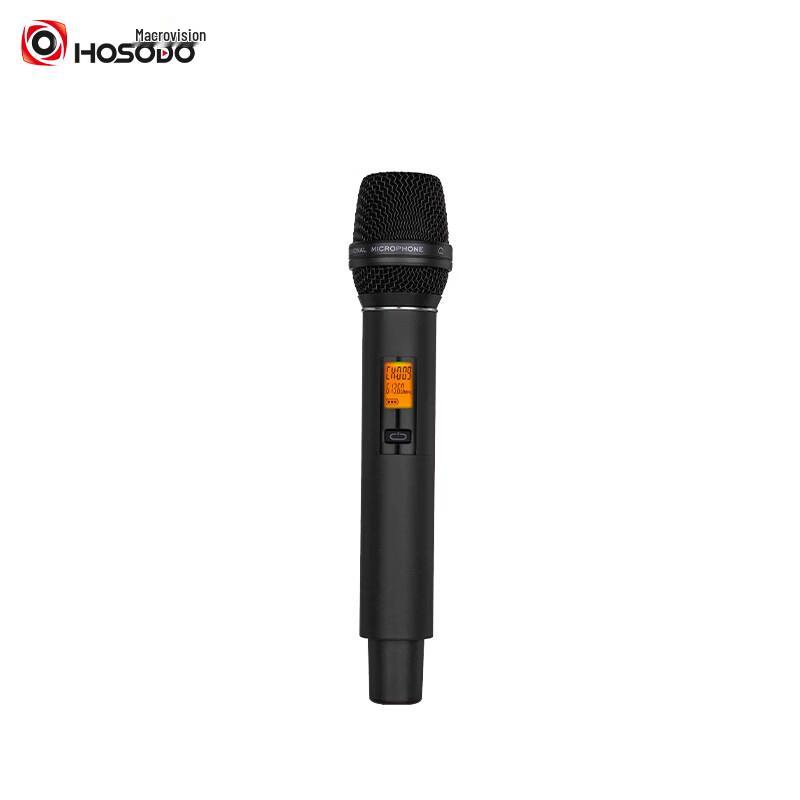 HSD UHF True Diversity Wireless Handheld Microphone System (CN Version)