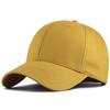 Hat Men's Spring and Summer Large Size Light Board Hard Top Baseball Cap Large Head Circumference Large Cap