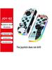 Colorful RGB Switch Joy-Con Left & Right Controllers with Wake-Up, Bluetooth 5.2, Vibration, and Motion Control.