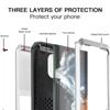 Aluminum Alloy Metal Armor Case for Samsung S26 S25 Edge S24 S23 S22 S21 S20 Plus Note 20 Ultra Shockproof Heavy Duty Tank Cover