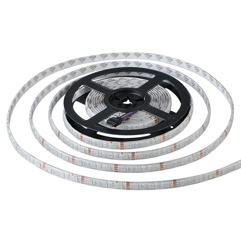 12V Wasserdichter 5050 RGB LED-Streifen: Farbwechselnde Outdoor-Dekorationsleuchte