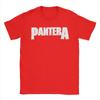 Panteras T Shirts Men's  100% Cotton Fashion for Male T-Shirts Round Collar  Tees Short Sleeve Clothing Graphic