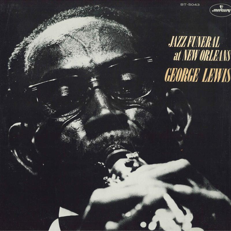 

LP Record GEORGE LEWIS - Jazz Funeral At New Orleans BT5043 MERCURY 1975 Japan Jazz Used