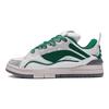 Li Ning We Wo Golden Trendy Casual Non-Slip Wear-Resistant Low-Top Skate Shoes Women sneaker White Green AECS074-2