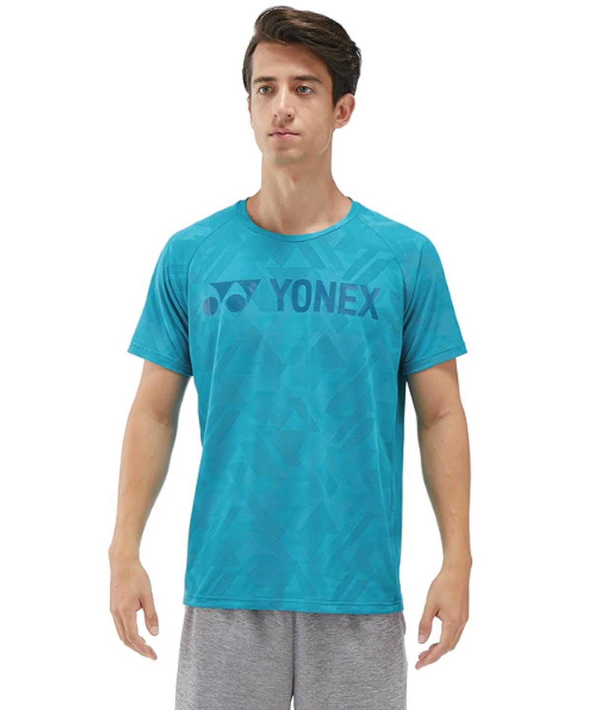 

Футболка с коротким рукавом Dry светло-бирюзовая S [Yonex] Футболка (Подходящий стиль) (540)