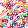15g/Bag Mixed Color Acrylic Plastic Star Heart Butterfly Flower Beads For DIY Jewelry Making Accessories