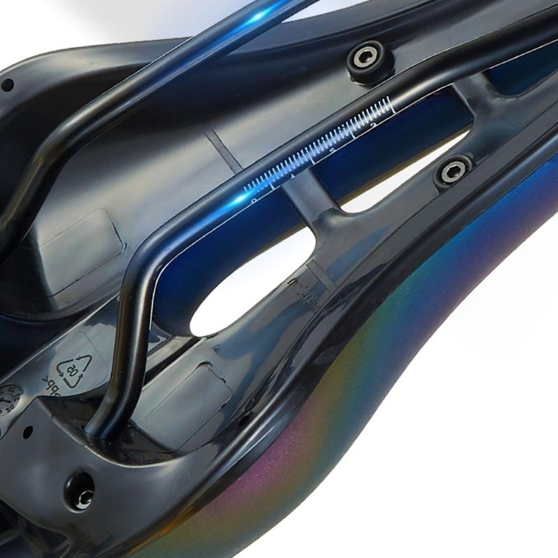 PU Leather Bike Saddles Seat Pad Breathable Comfortable Bicycles Saddles Cycling Cushion Shockproof Bike Cushion