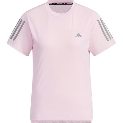 Adidas Running T Shirt Women's Clear Pink JF1478