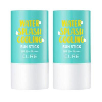 Kim Jung Moon Aloe Water Splash Cooling Sun Stick (Jeju Edition) SPF50+ PA++++ 23g × 2pcs