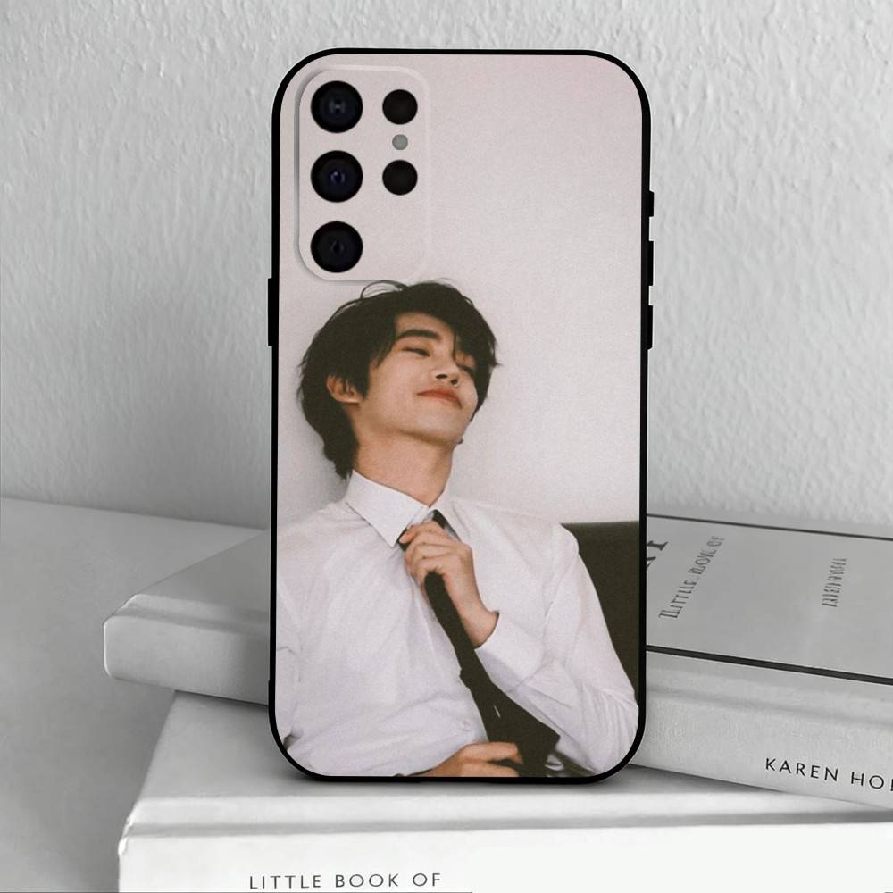 dashing Actor Y-Yu Shi  Phone Case For Samsung S25,24,23,22,30,21,10,9,Ultra,Plus,Lite,FE,4,5 G Soft Black Case
