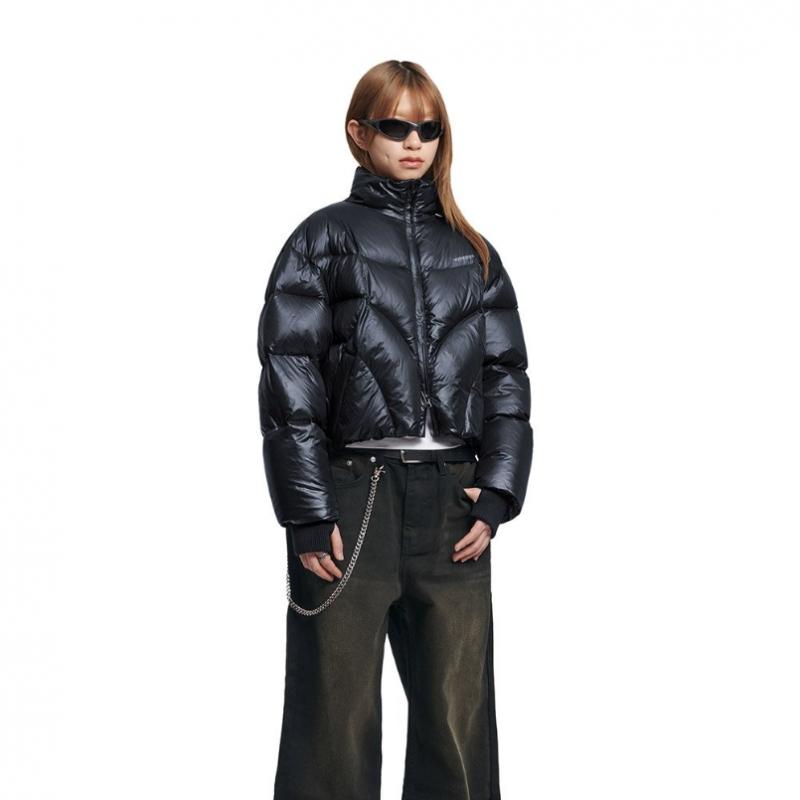 Aella Duck Down   Glossy Black