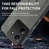 For Xiaomi Poco M7 Pro 5G Magnetic Case WANLONFENG SD Series PC TPU Phone Cover with 2Pcs Screen Film