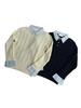 Men's 2024 Autumn/Winter Casual V-Neck Cardigan - Retro Solid Color Knitwear