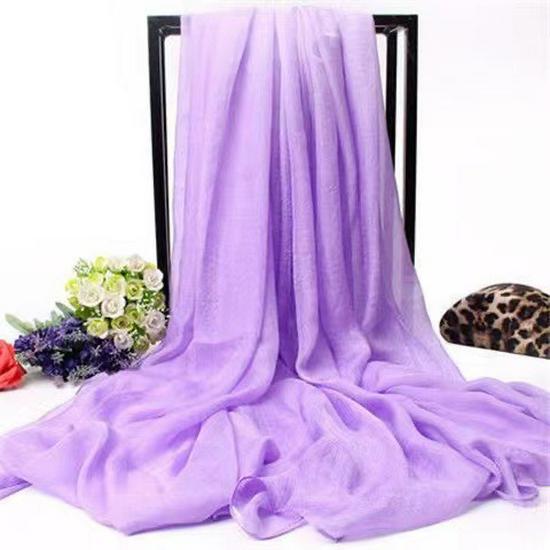 Extra-Large Bright Red Chiffon Scarf for Spring & Summer – Versatile Sunscreen Shawl for Beach, Dance, or Party.