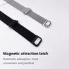 Metal Strap for Xiaomi Mi Band 8 9 10 Bracelet with TPU Case Screen Soft Protector Milanese Magnetic Loop Replacement Watchband