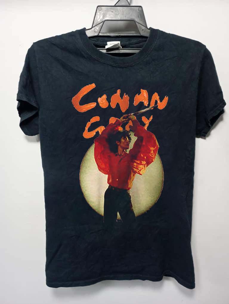 Hot Conan Gray World Tour Gift For Fans Black S to 5XL Tee Shirt SG704