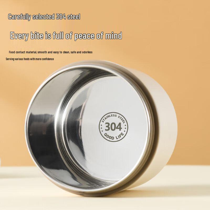 COOKSS Stainless Steel Insulated Lunch Boxes & Food Pots