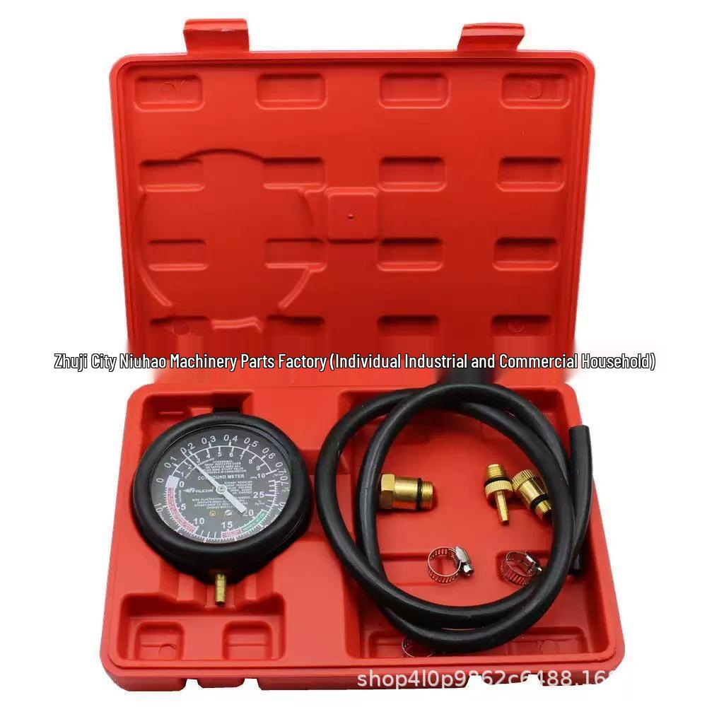 Engine Fuel System Vacuum Pressure & Blockage Detector