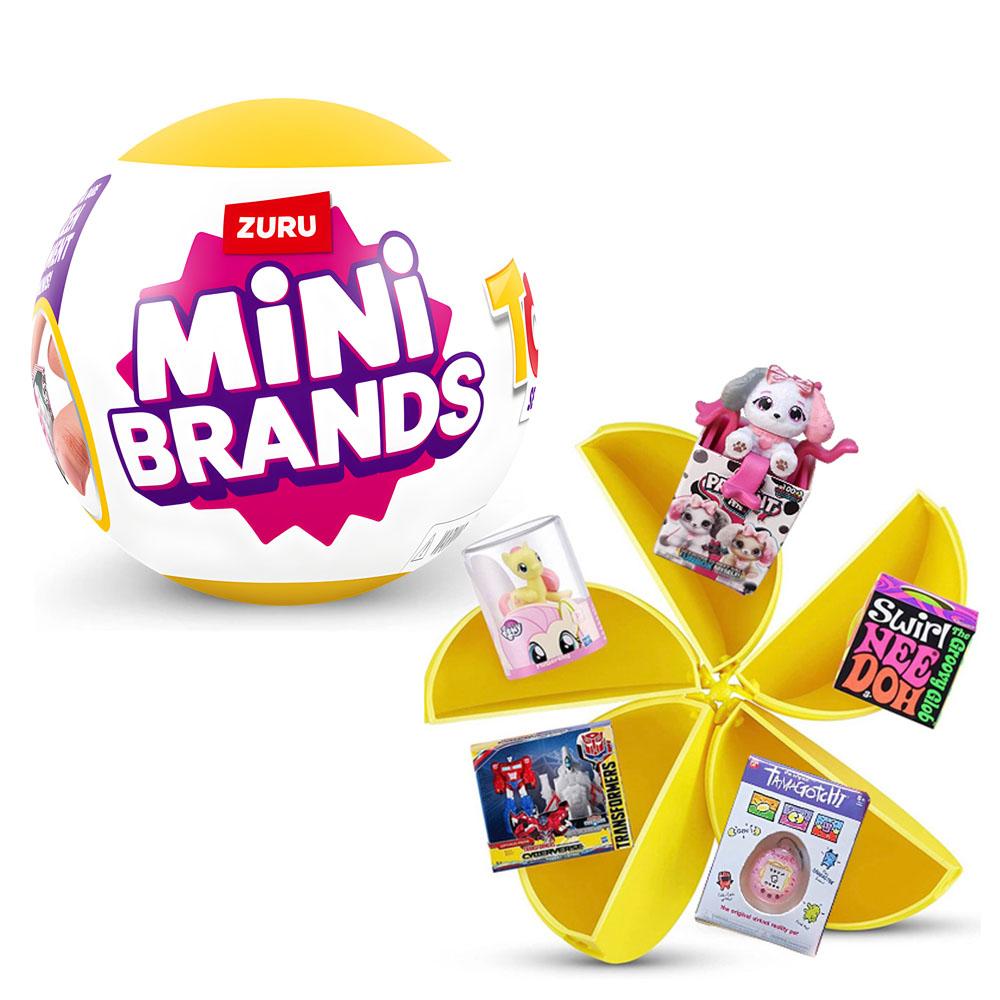 Jucărie Surpriză Zuru My Mini Brands Figurină Alimente pentru Bebeluși Kawaii Jucării Miniaturale Cutie Misterioasă Blind Box Original Colectibil Cadou Copii Jucării