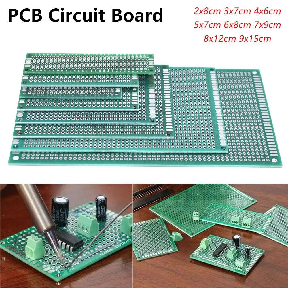 1Pcs Universal PCB Board Tin-plated Circuit Boards New Prototype Board  For DIY Soldering Project