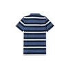Timberland Striped Color Block Polo Shirt Men Tops Blue A61RD-G66