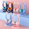 Luminous Led Cute Cat Ears Headphones Bluetooth-compatible Wireless Stereo Music Headset With