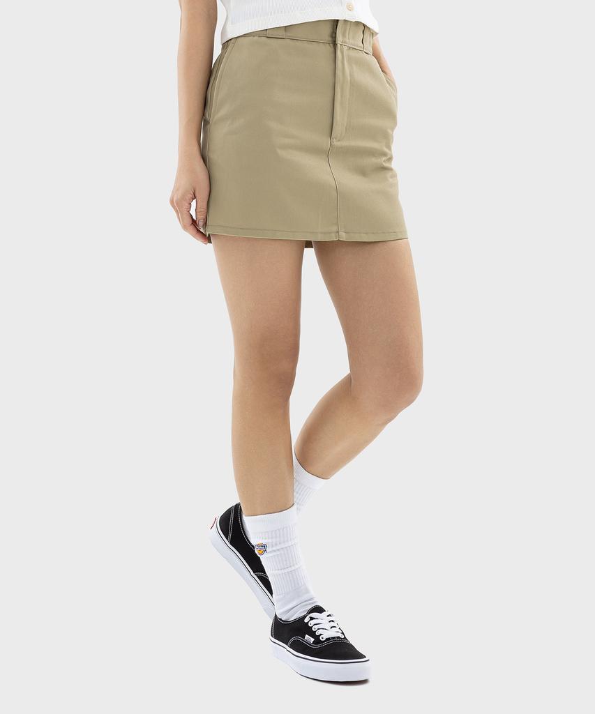 Dickies Women'S 874 Skirt Khaki