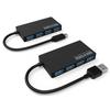 Usb Hub Usb 3.0 4 Port Type C Hub High Speed Data Cable Convertor Adapter