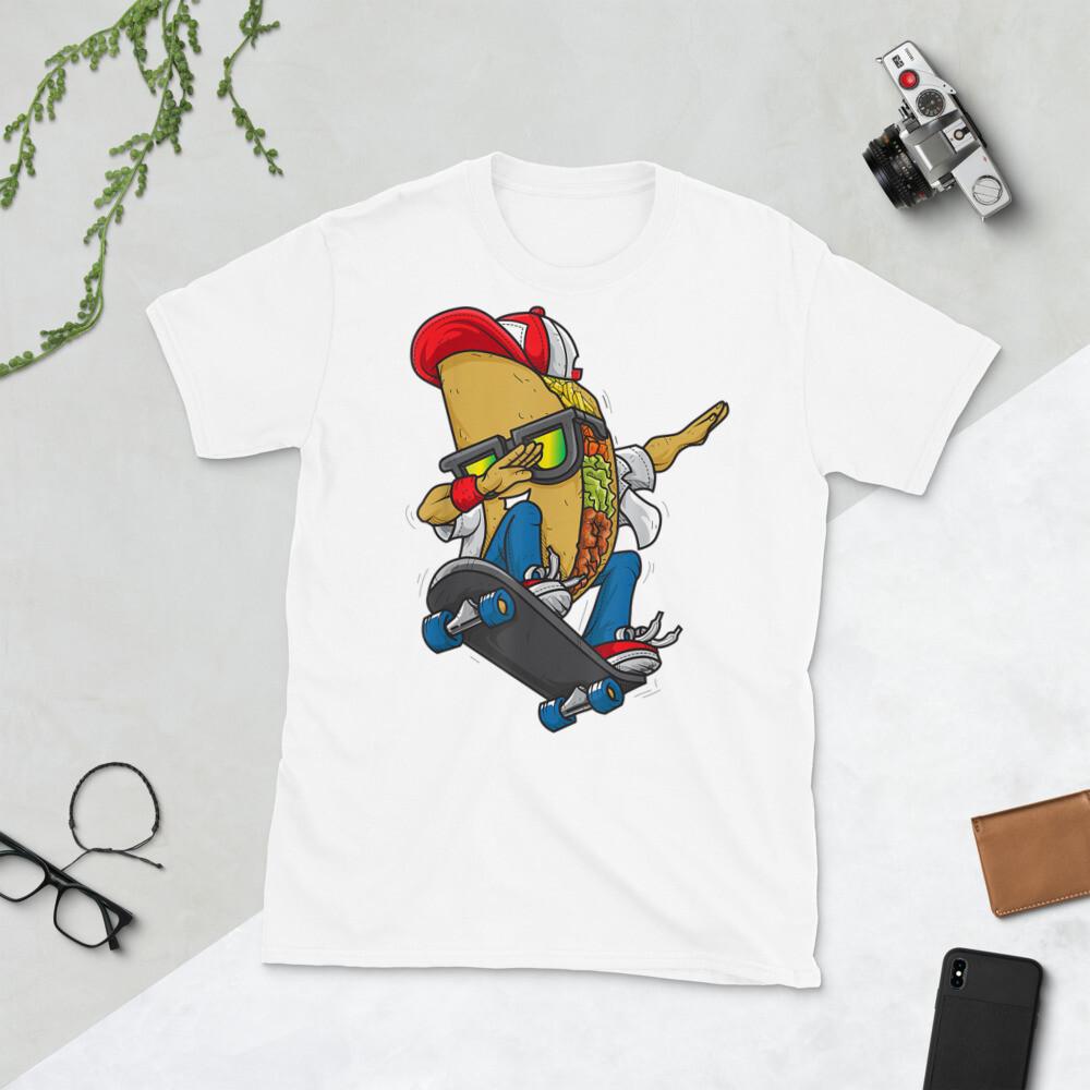 Grave Yard Skateboarding Halloween Design S разноцветный