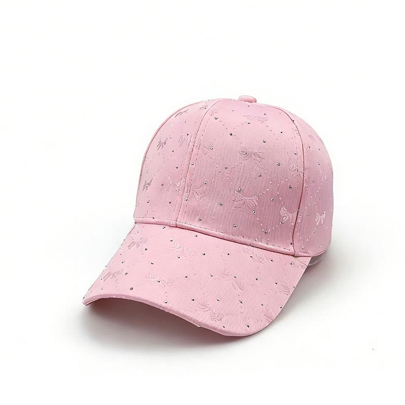 New Women's Ethnic 100% Polyester Canvas Baseball Cap - Casual Sun Protection