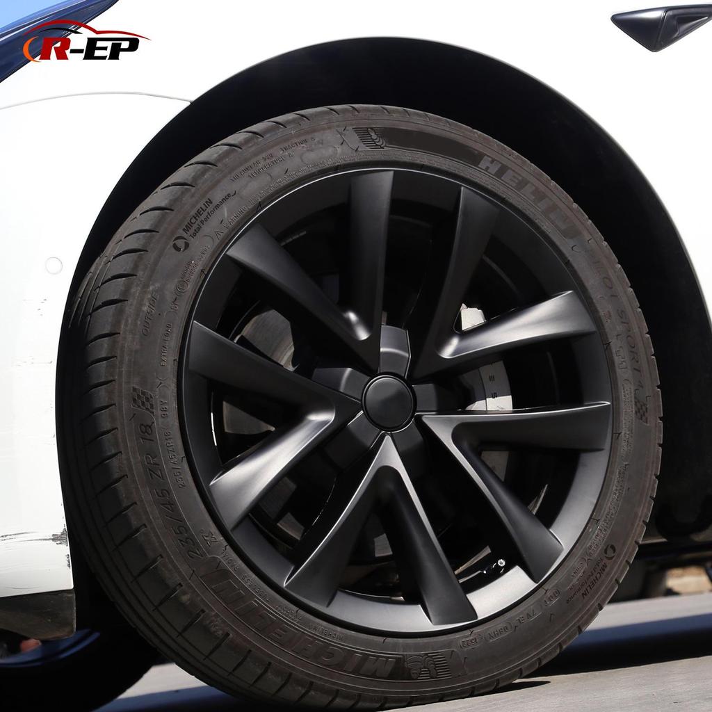 18-Inch Wheel Cover & Protection for Tesla Model 3 - Exterior Accessory Kit
