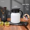 316 Stainless Steel Mug Teapot: Large-Capacity Brewing Pot with Tea and Water Separation, Ideal for Old White Tea.