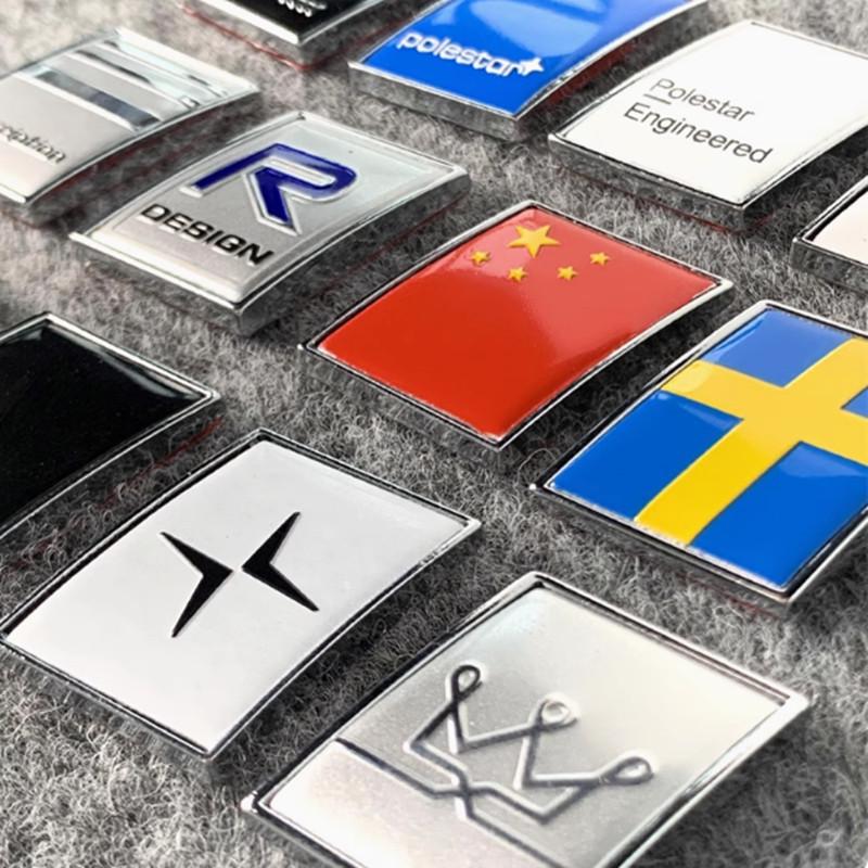 North Star Mileage RD Logo & Moose Decals for Volvo XC60, XC90, XC40, S90, S40