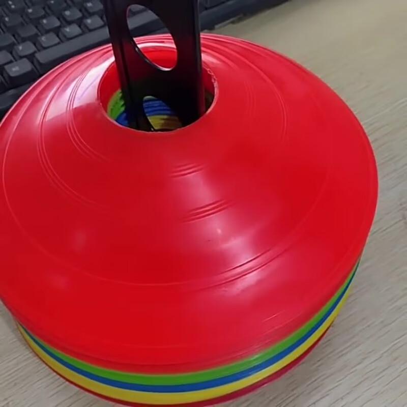 Sports Training Marker Cones - 25 Pack