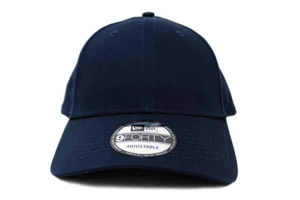 New Era Adjustable Cap in Deep Navy