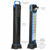 USB Rechargeable Solar-Powered Lamp Magnetic Base Emergency Light Torch Work Light  Magnetic Base