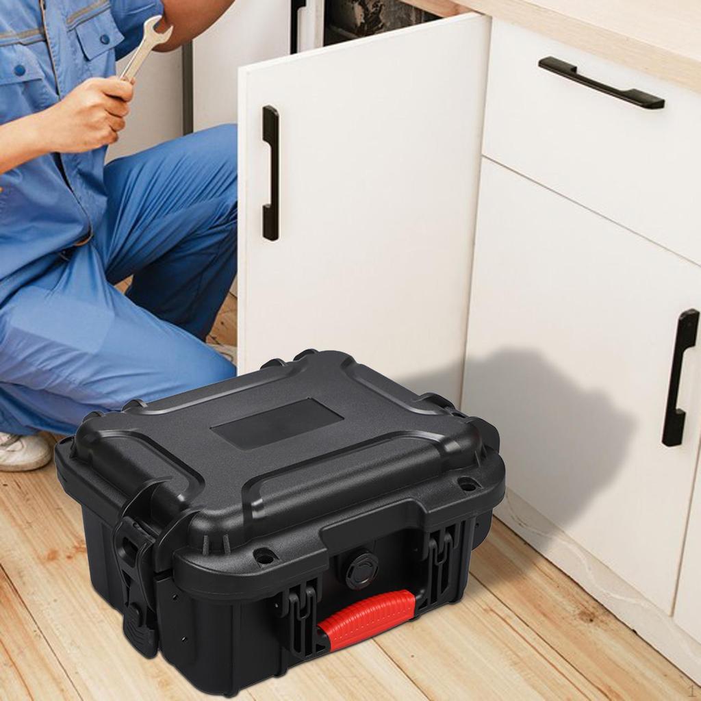 Bin Case, Shockproof Multifunctial Portable Tool Storage for Equipment Repair