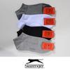 (Slazenger) Basic Women's Plain Sneaker Socks