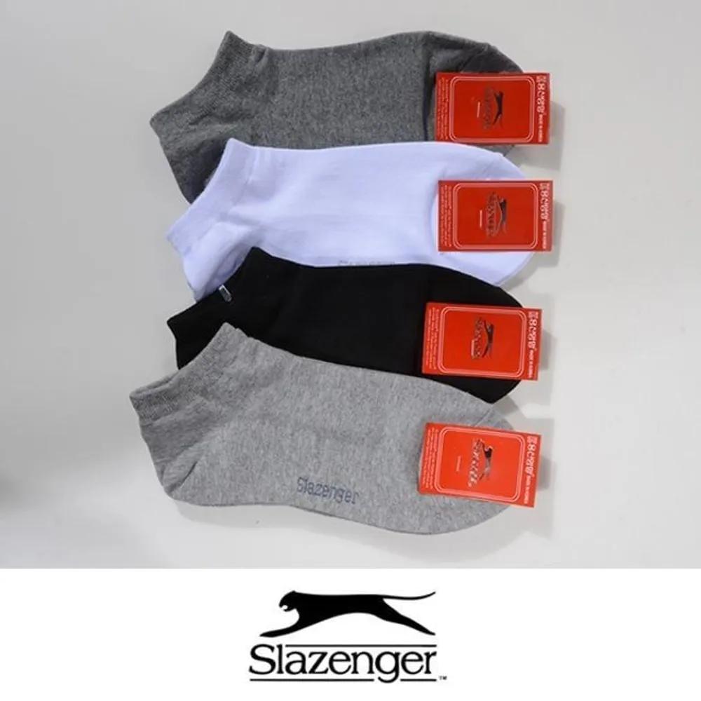 (Slazenger) Basic Women s Plain Sneaker Socks 24cm