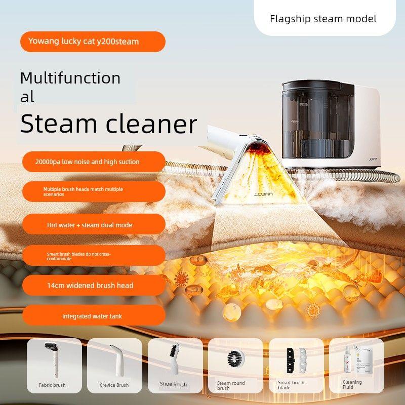 

Uwant High Temperature Steam Cleaner, Multifunctional Fabric Cleaning Machine Y800Steam Lucky Cat Steam