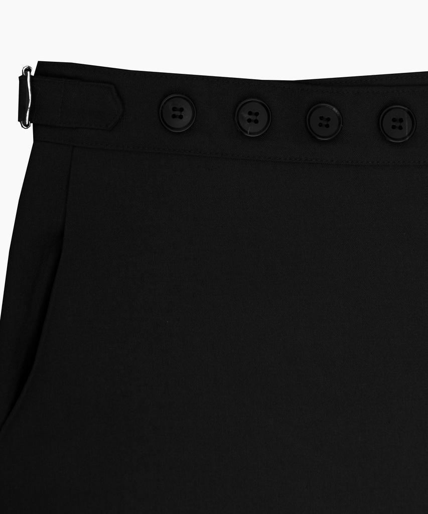 Kilyu Wrap Slacks_Black