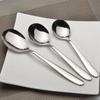 Stainless Steel Round Spoons